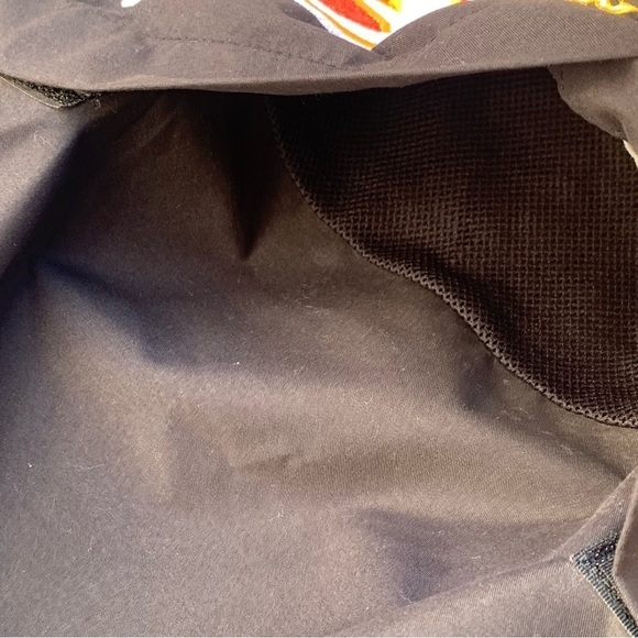 Vintage Y2K San Diego State Aztec Winter Guard 1/2 zip Pullover Jacket size XS - Picture 6 of 9